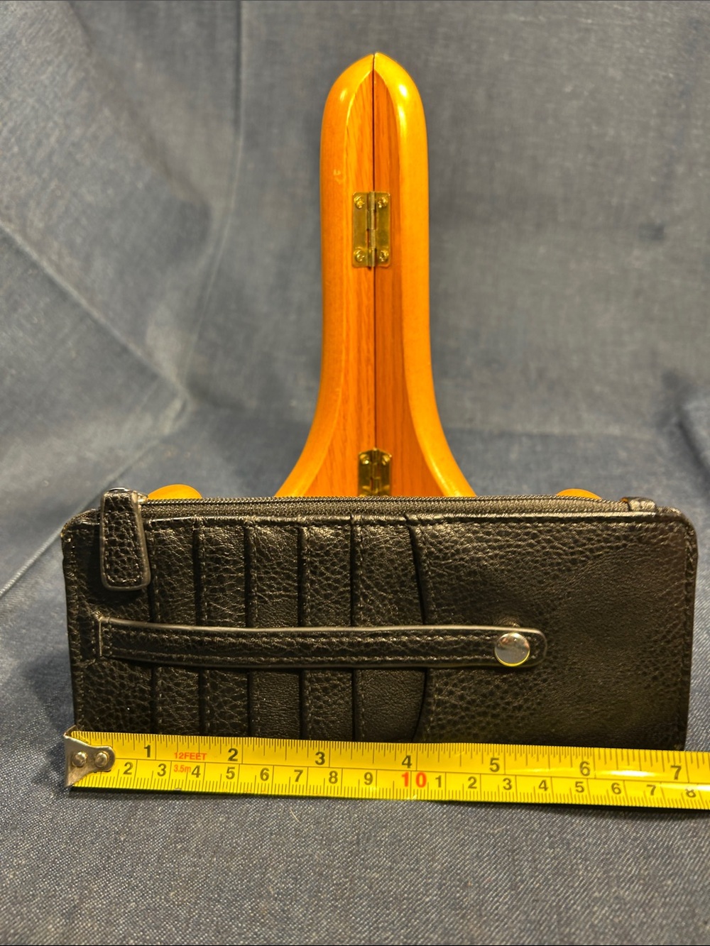 Card minimalistic wallet - Picture 3 of 11